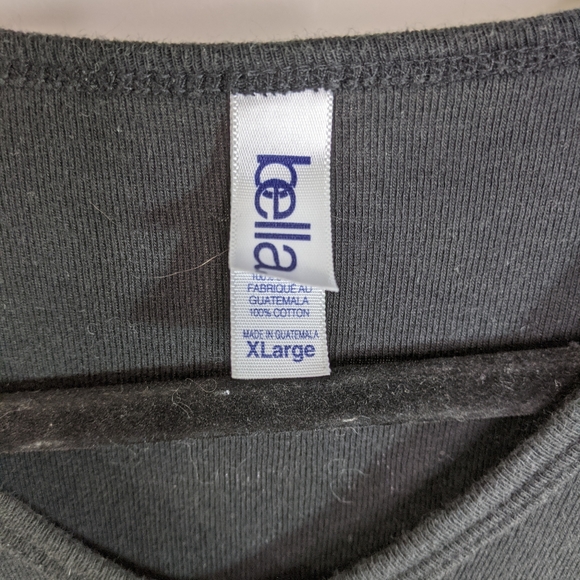 Twilight Moms T Apple Vintage Black XL Bite Me - Picture 9 of 9